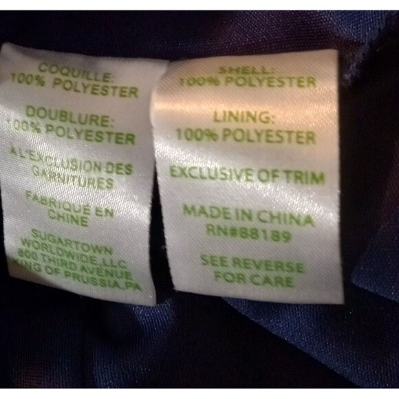 Lilly Pulitzer Mango Shift Dress True Navy Leafy Palm Lace Sleeveless Lined XXS - Picture 4 of 4